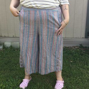 Madewell Linen Pants (w/ Pockets!)